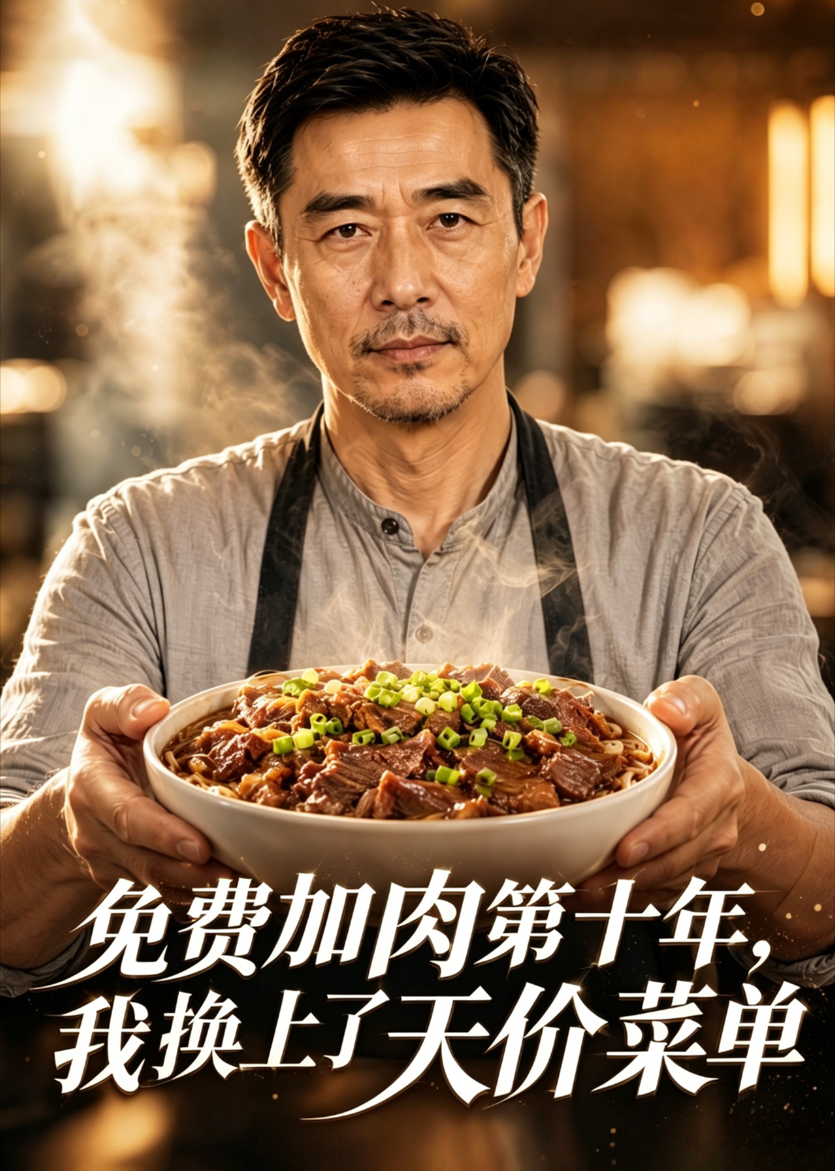 免费加肉第十年，我换上了天价菜单