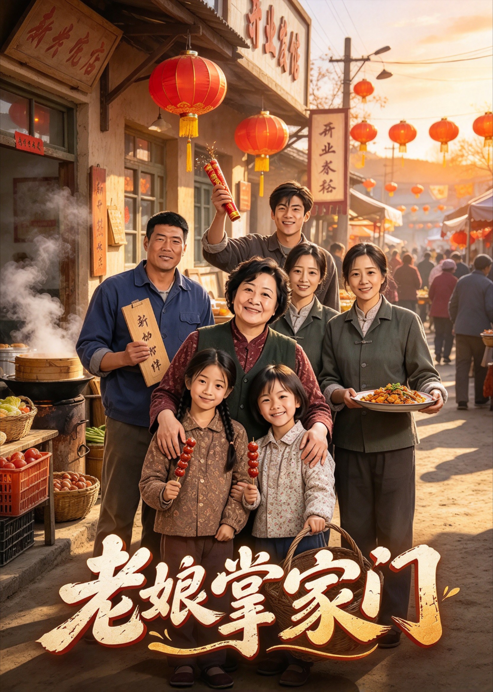 老娘掌家门封面图