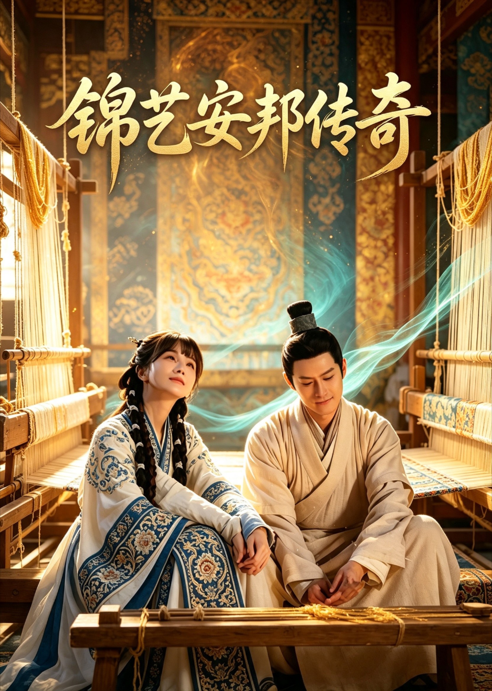 锦艺安邦传奇封面图