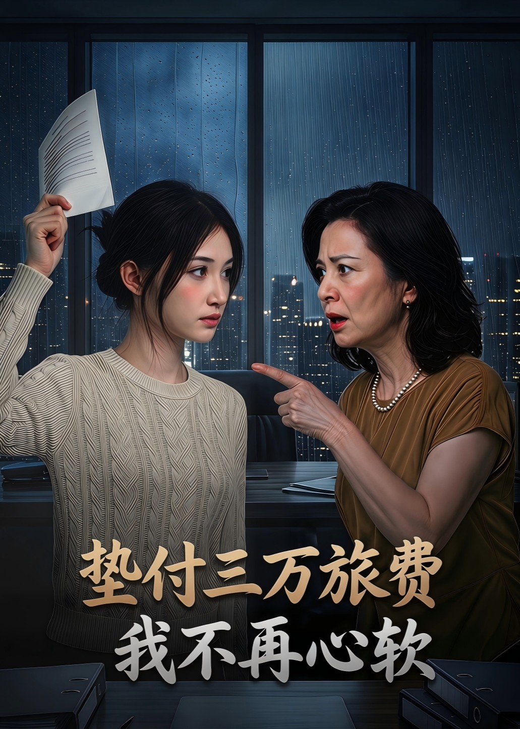 垫付三万旅费我不再心软
