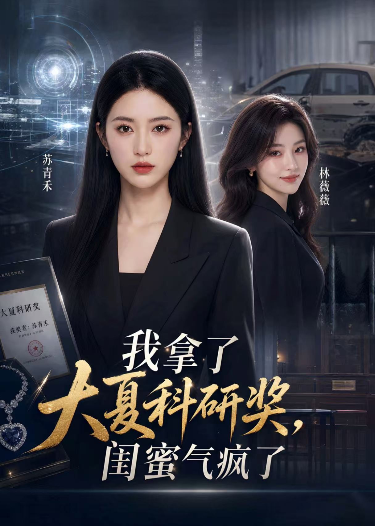 我拿了大夏科研奖，闺蜜气疯了