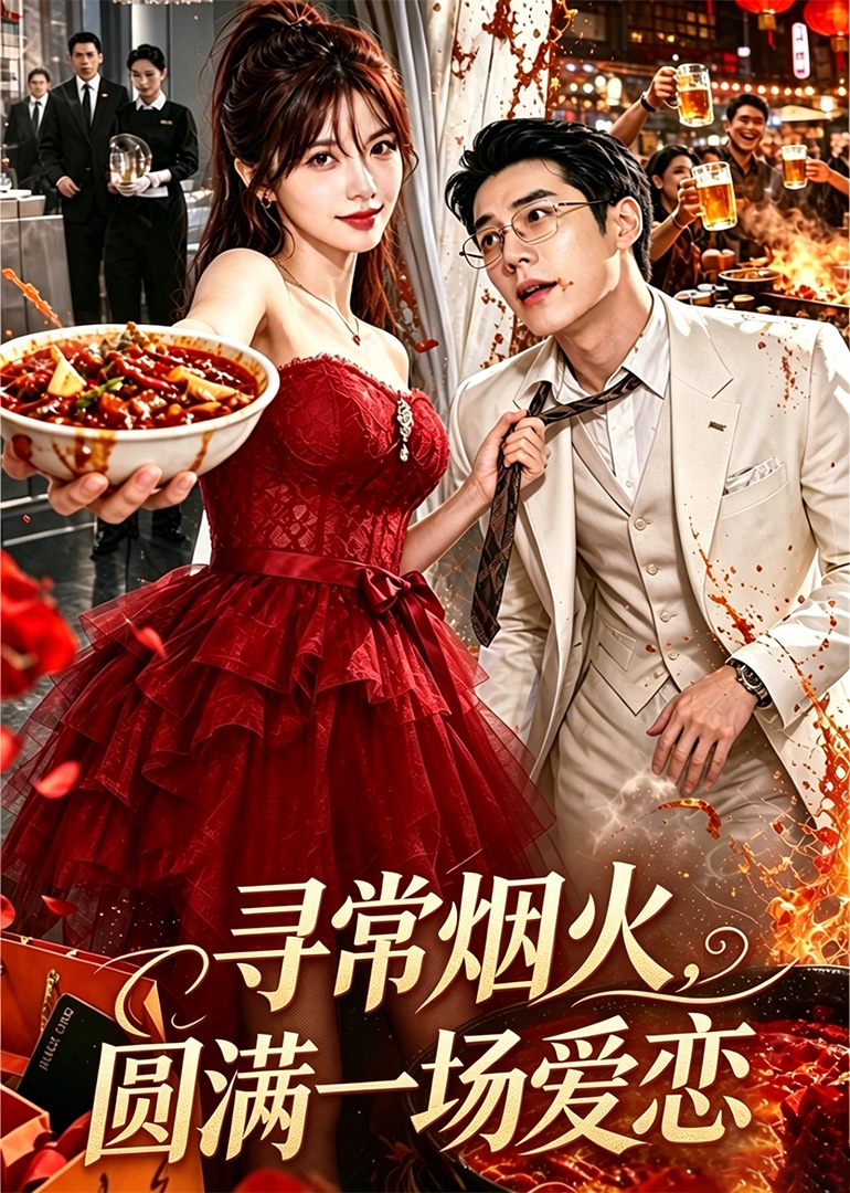 寻常烟火，圆满一场爱恋