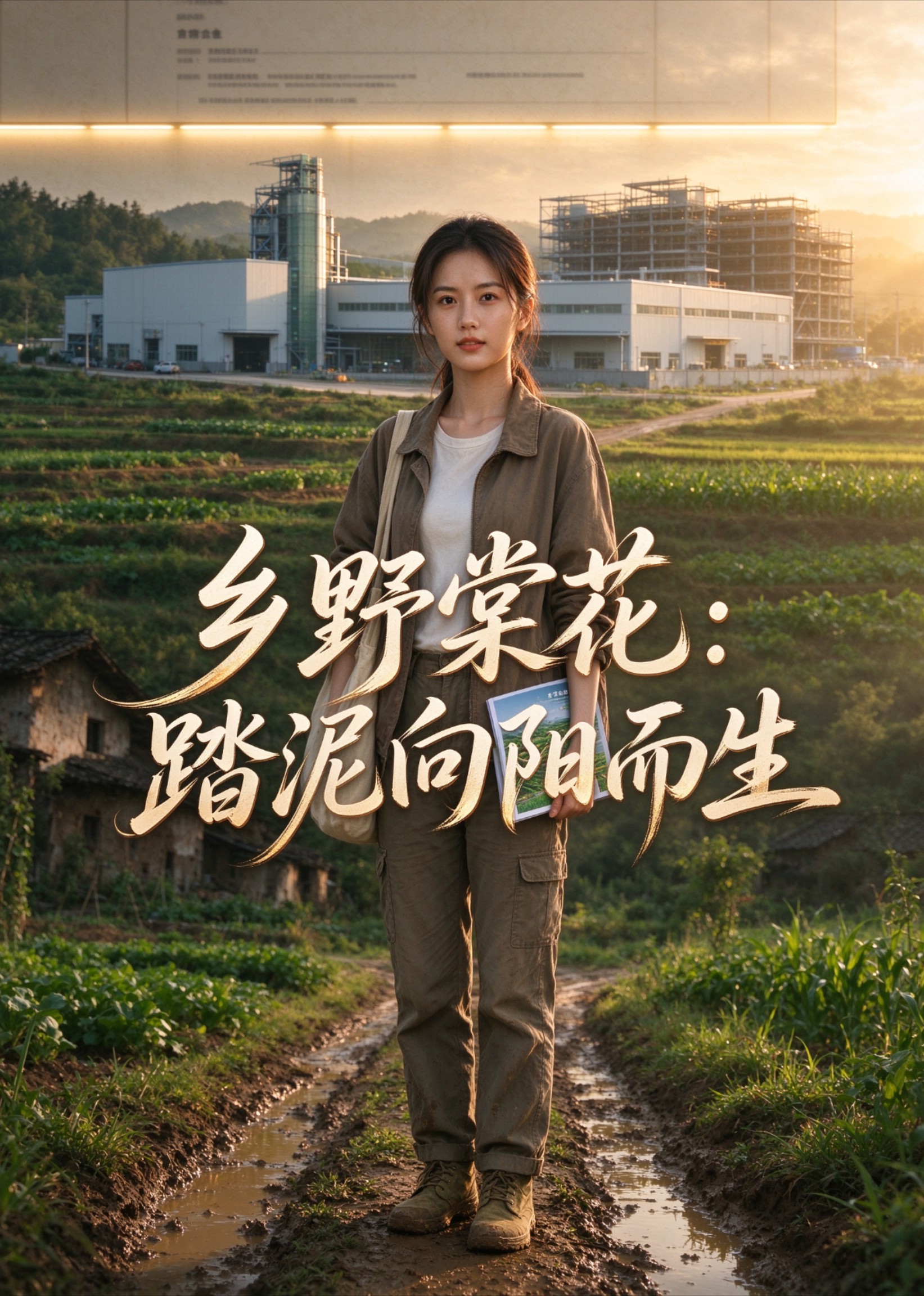 乡野棠花：踏泥向阳而生封面图