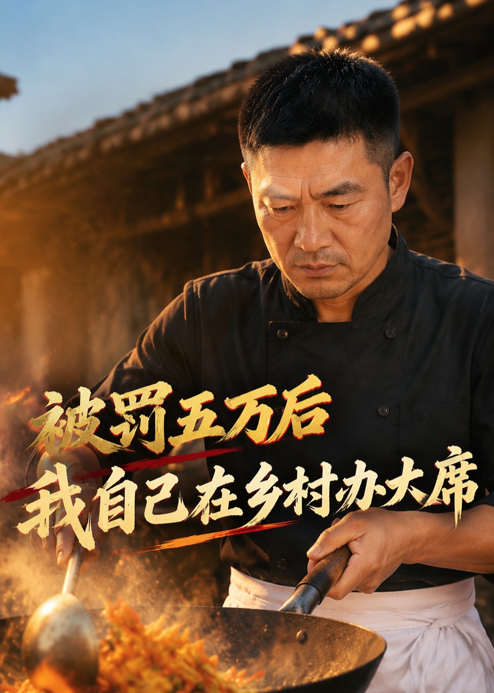 被罚五万后，我自己在乡村办大席