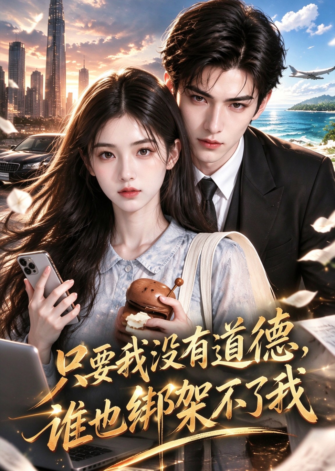 只要我没有道德，谁也绑架不了我封面图