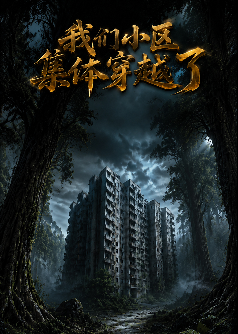 我们小区又穿越了