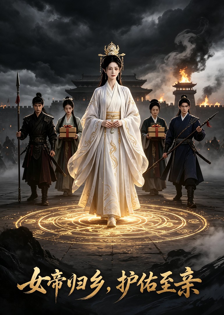 女帝归乡，护佑至亲封面图