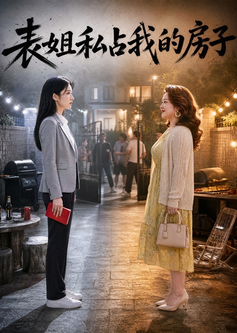 表姐私占我的房子封面图