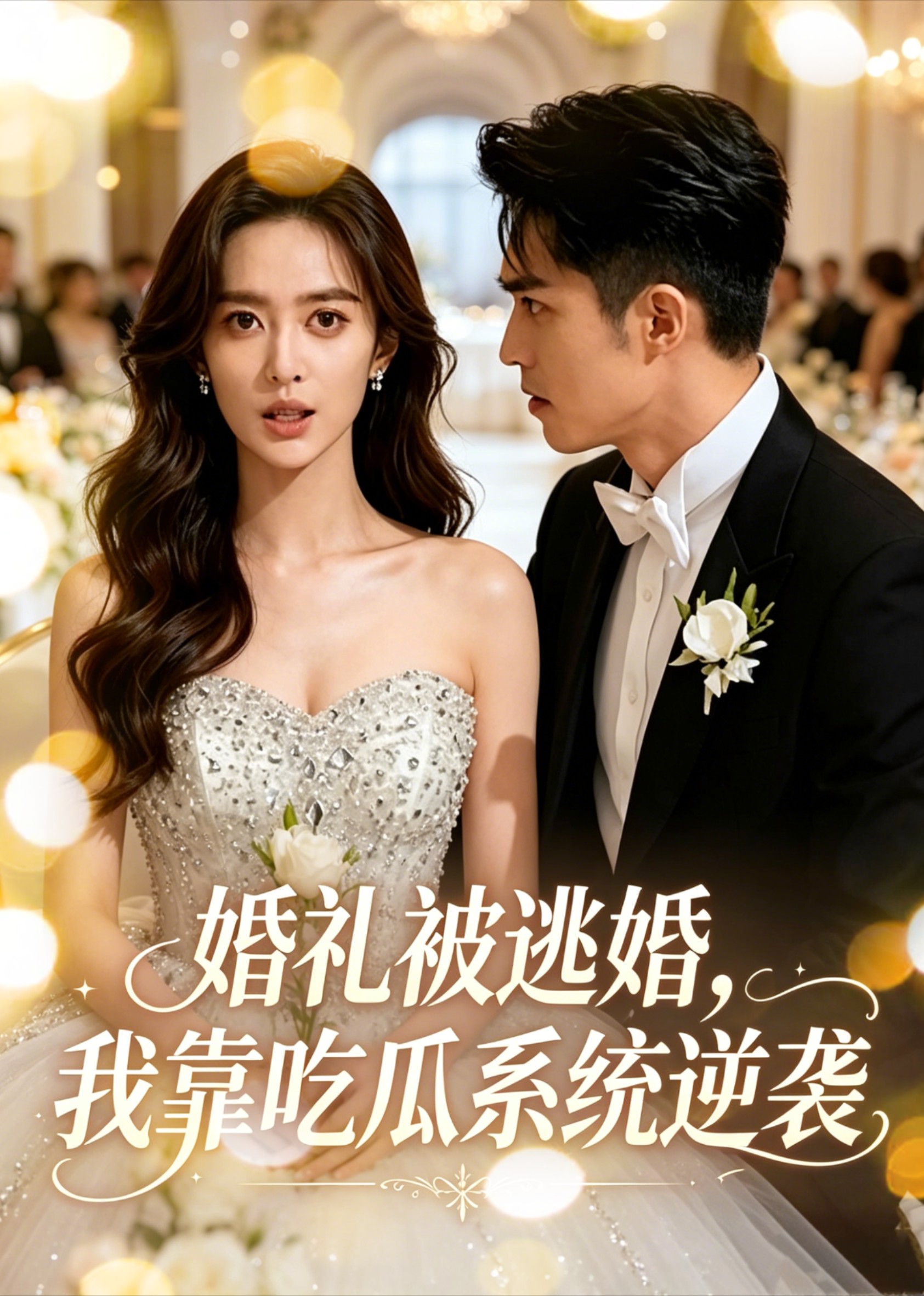 婚礼被逃婚，我靠吃瓜系统逆袭封面图