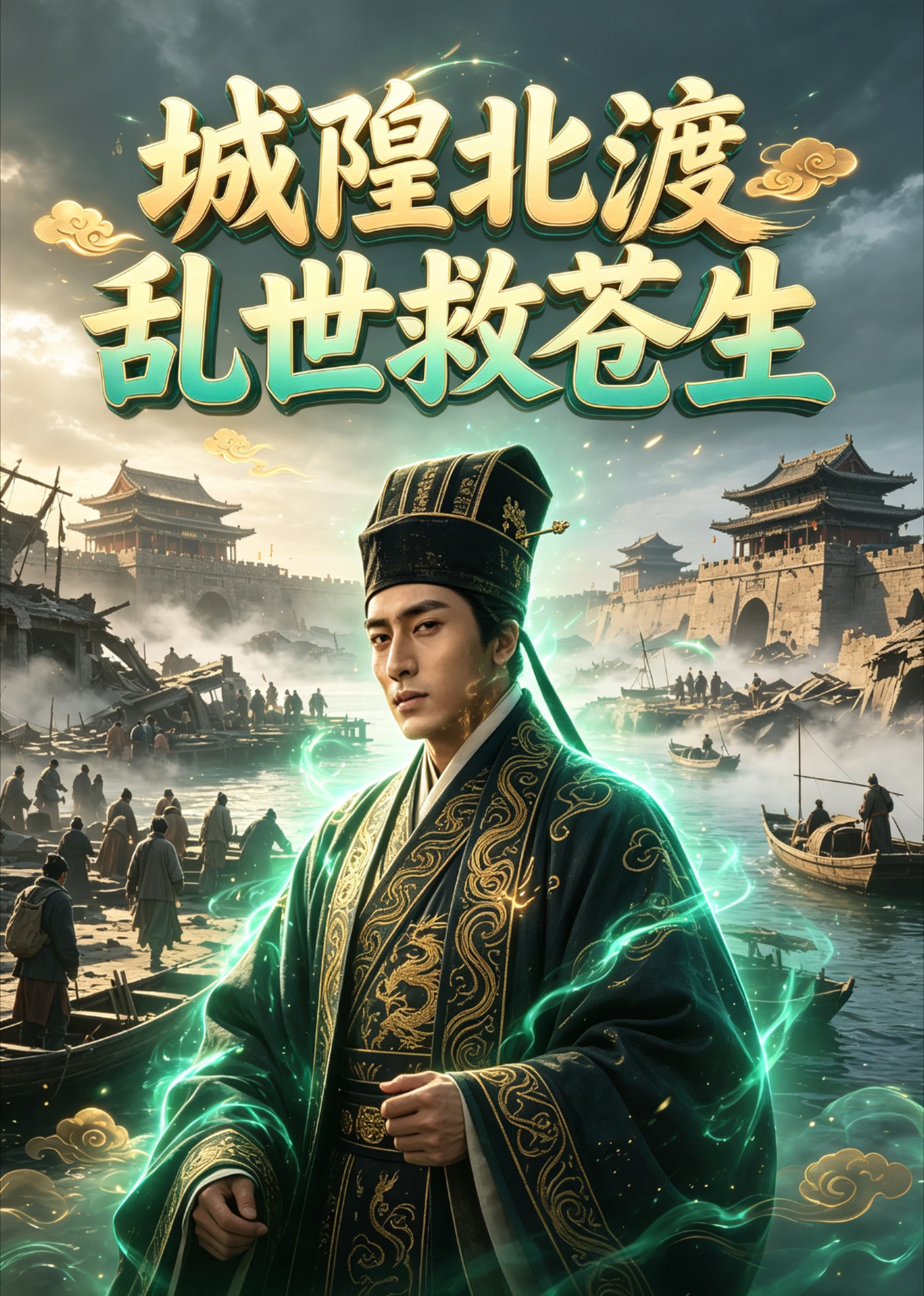 城隍北渡乱世救苍生