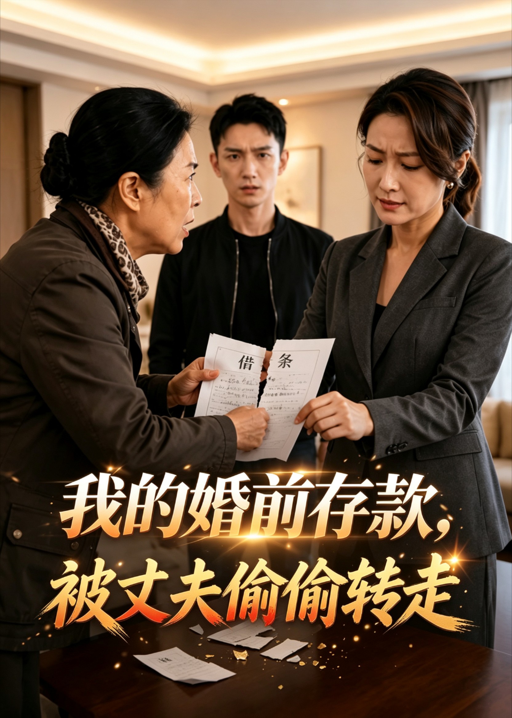 我的婚前存款，被丈夫偷偷转走