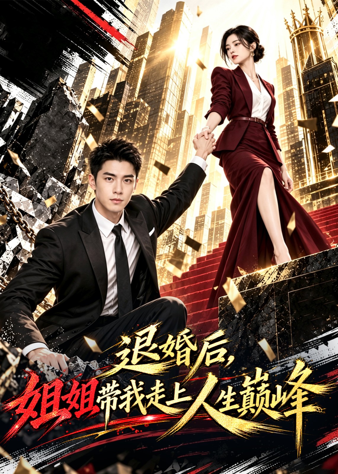 退婚后，姐姐带我走上人生巅峰封面图