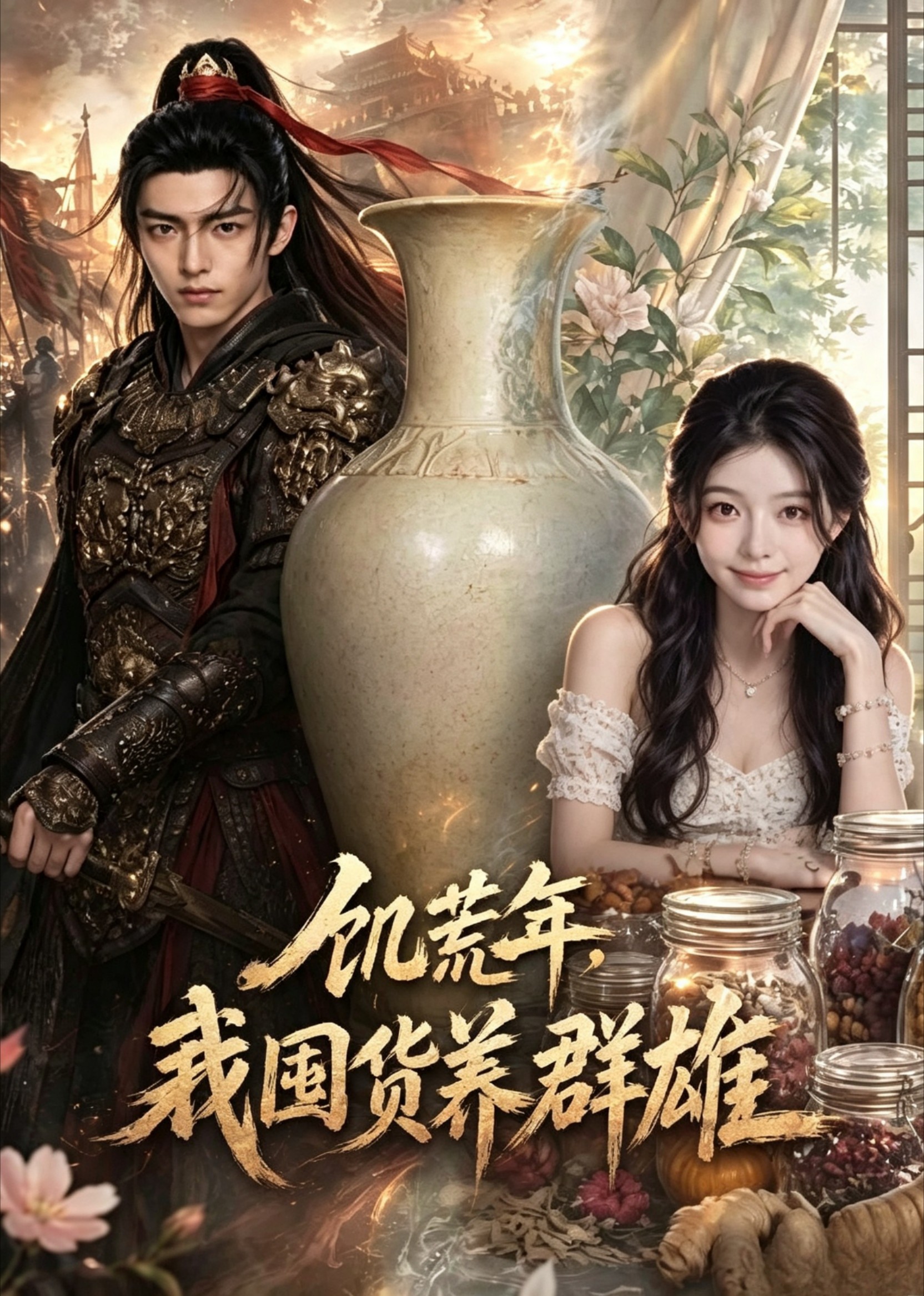 饥荒年，我囤货养群雄
