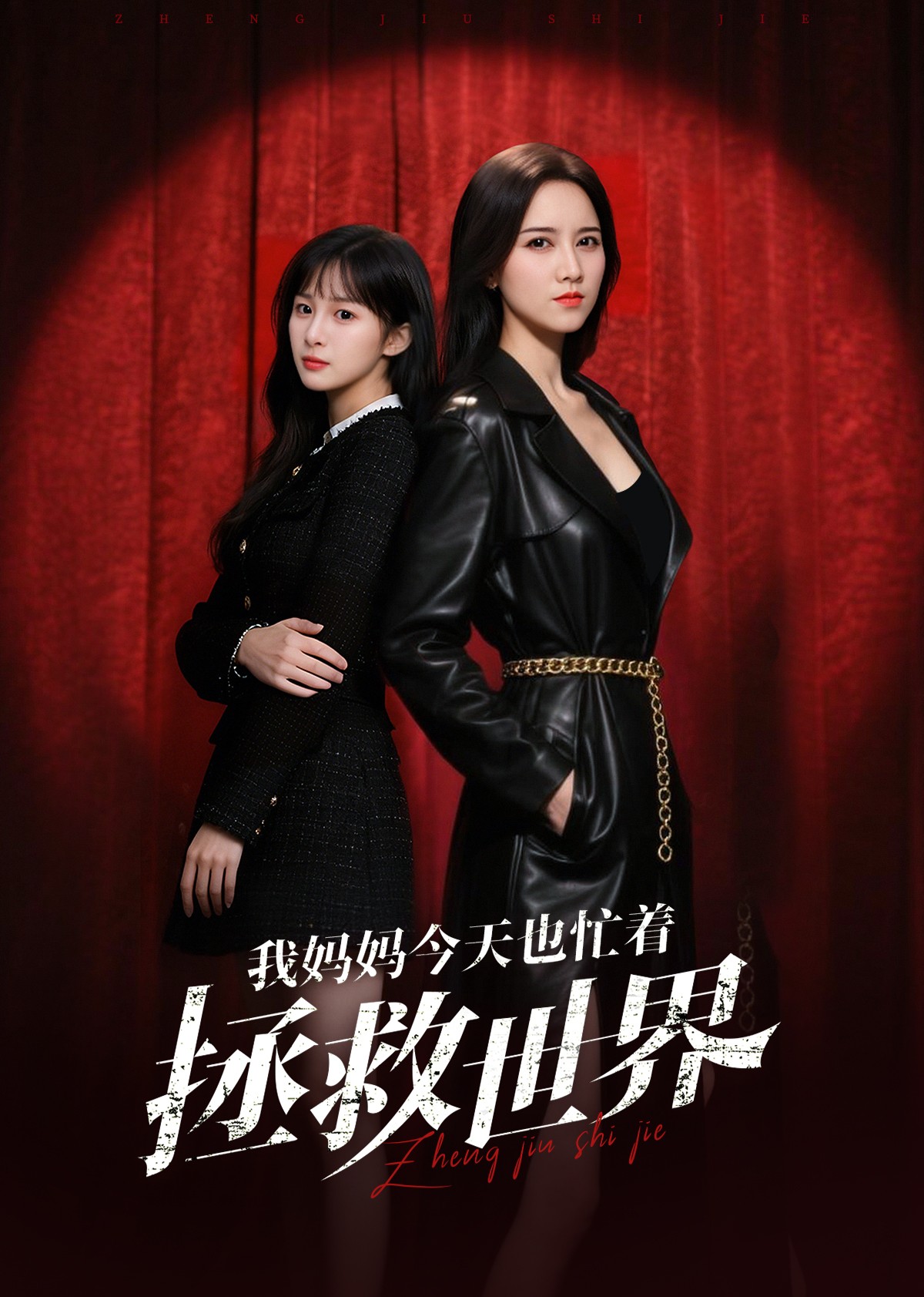 我妈妈今天也忙着拯救世界封面图