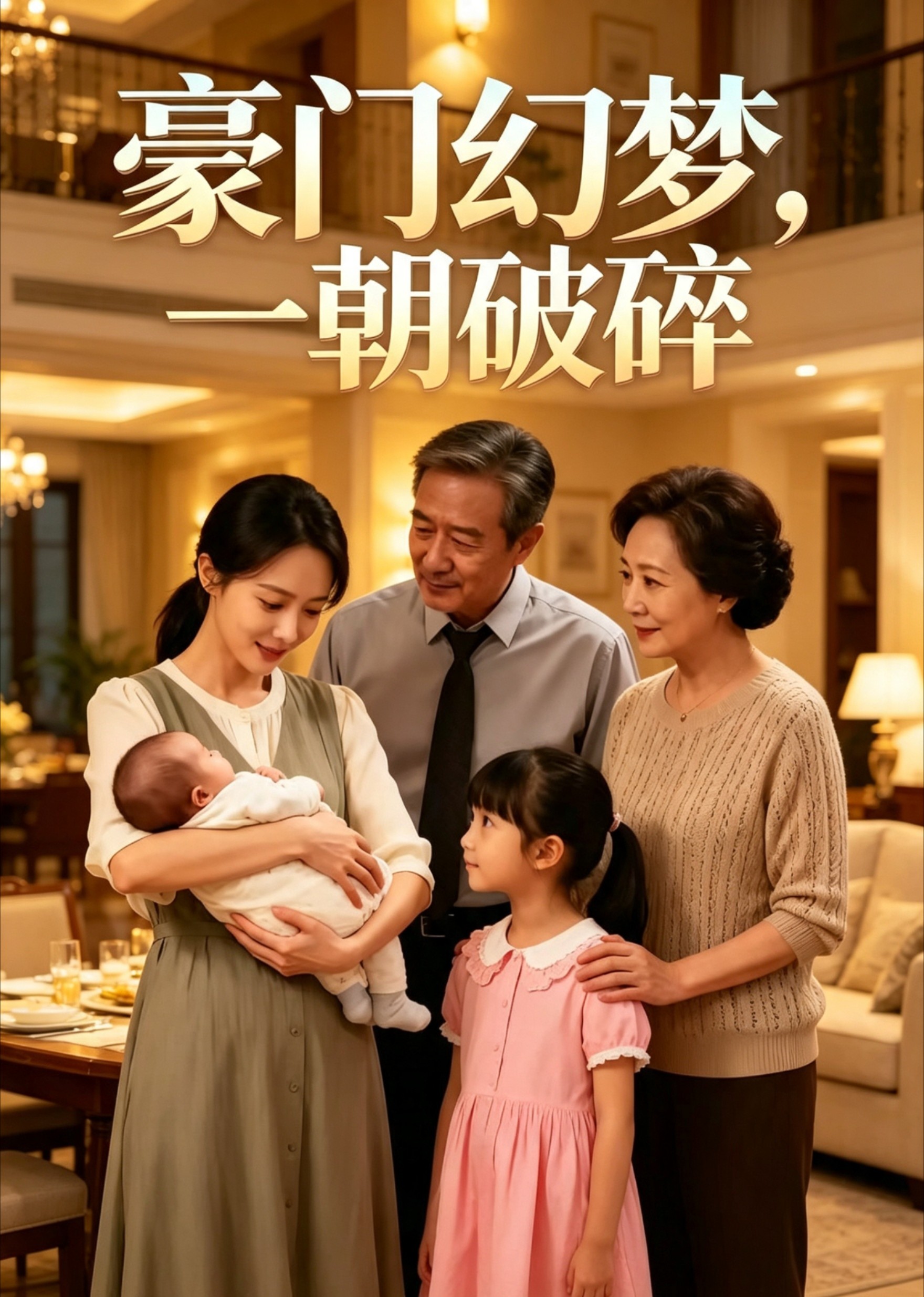 豪门幻梦，一朝破碎封面图