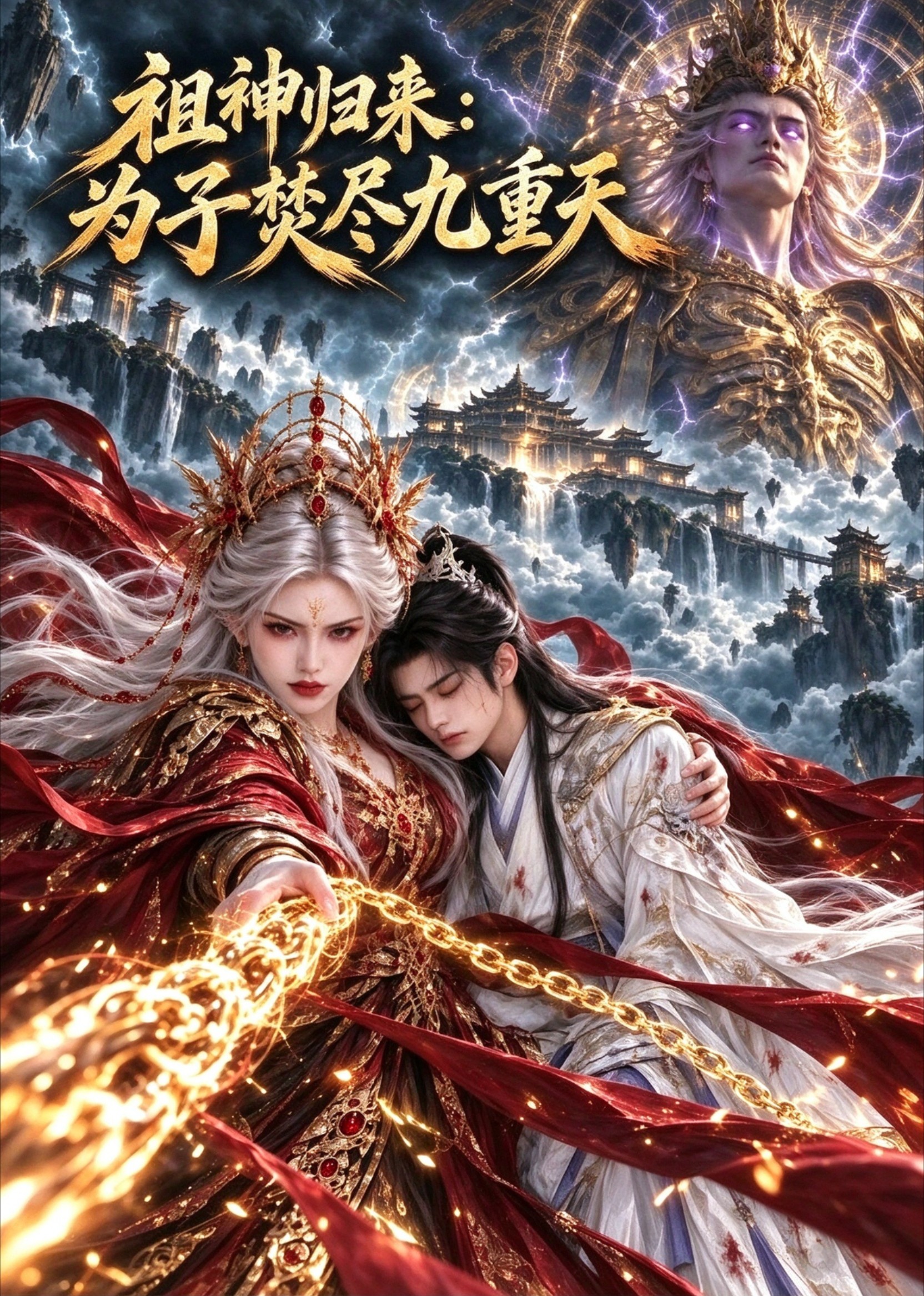 祖神归来：为子焚尽九重天