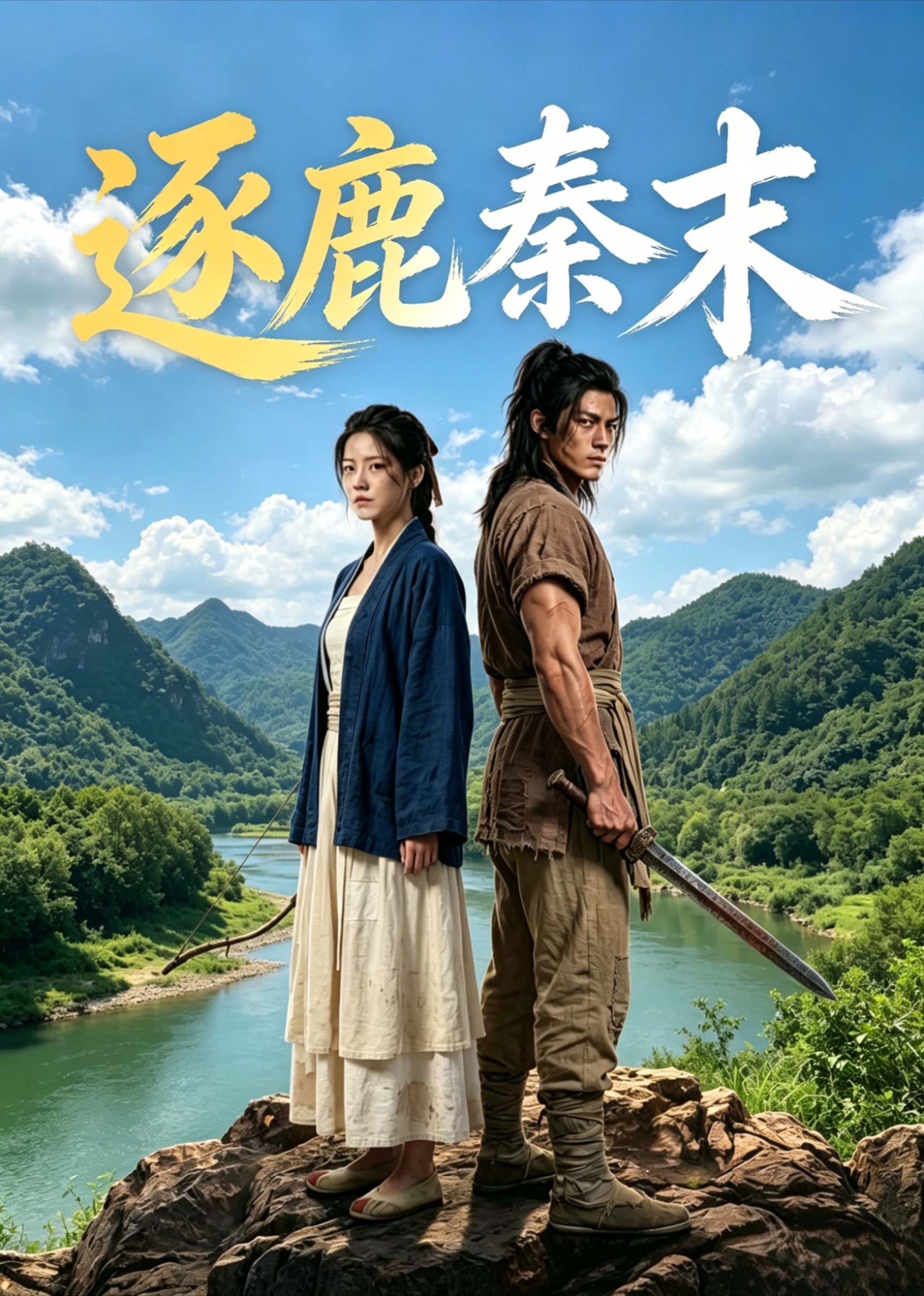 逐鹿秦末