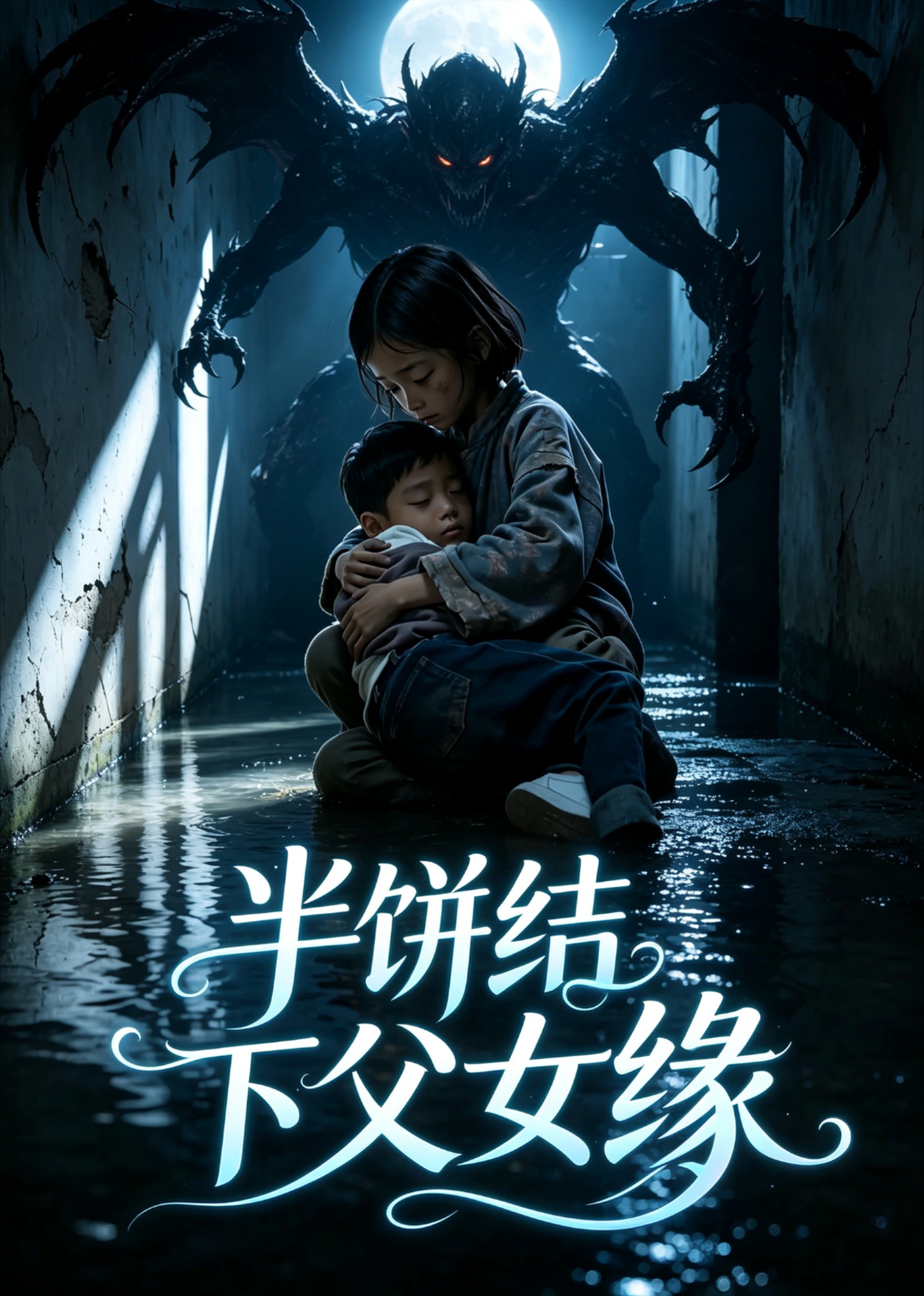 半饼结下父女缘