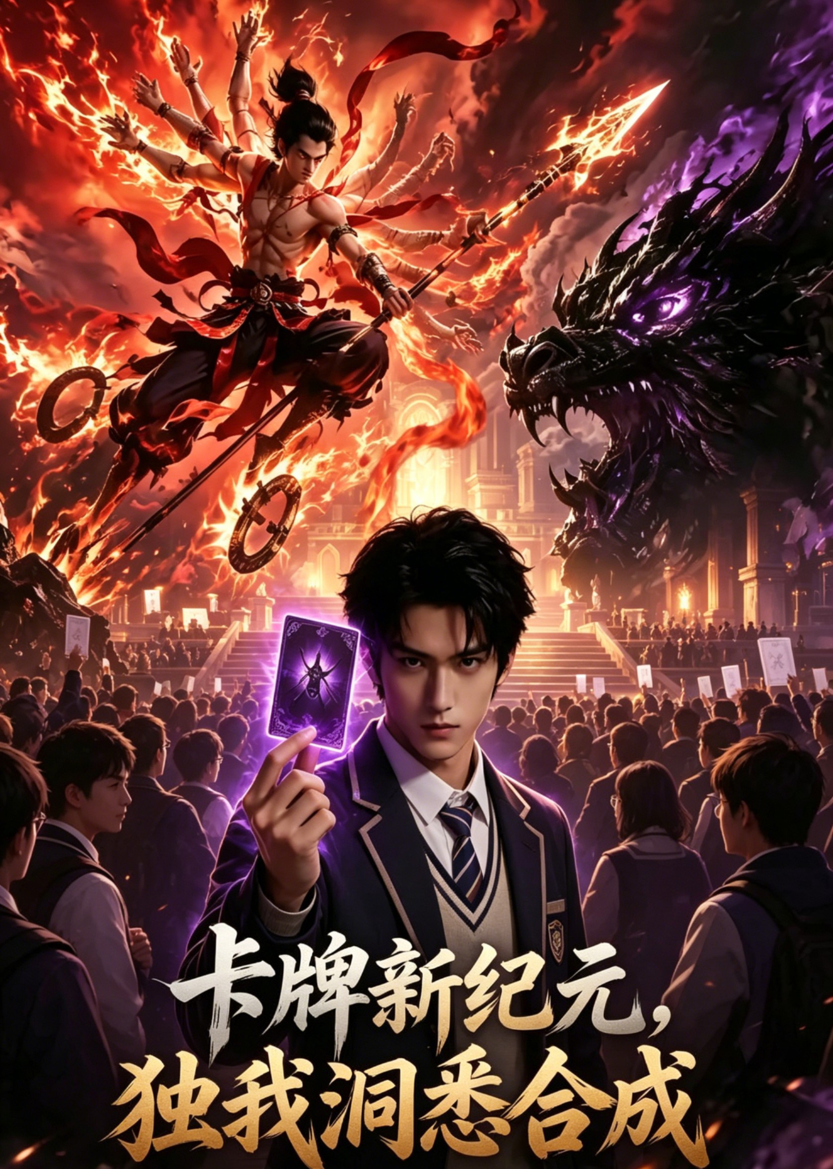 卡牌新纪元，独我洞悉合成
