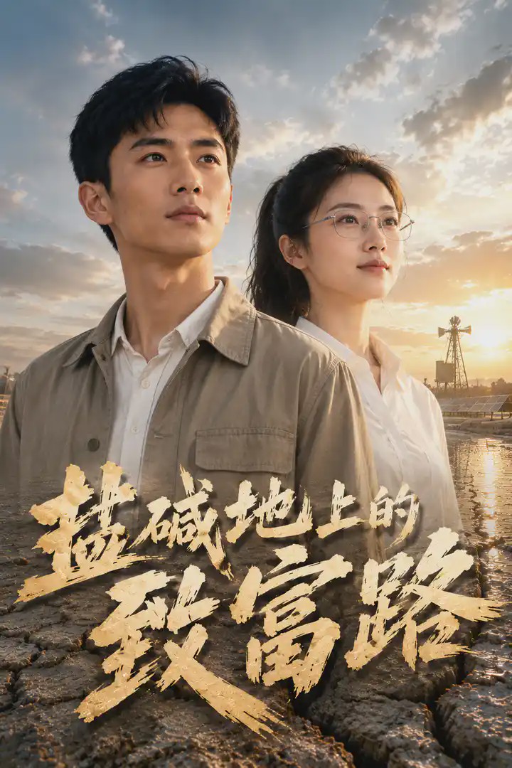 盐碱地上的致富路