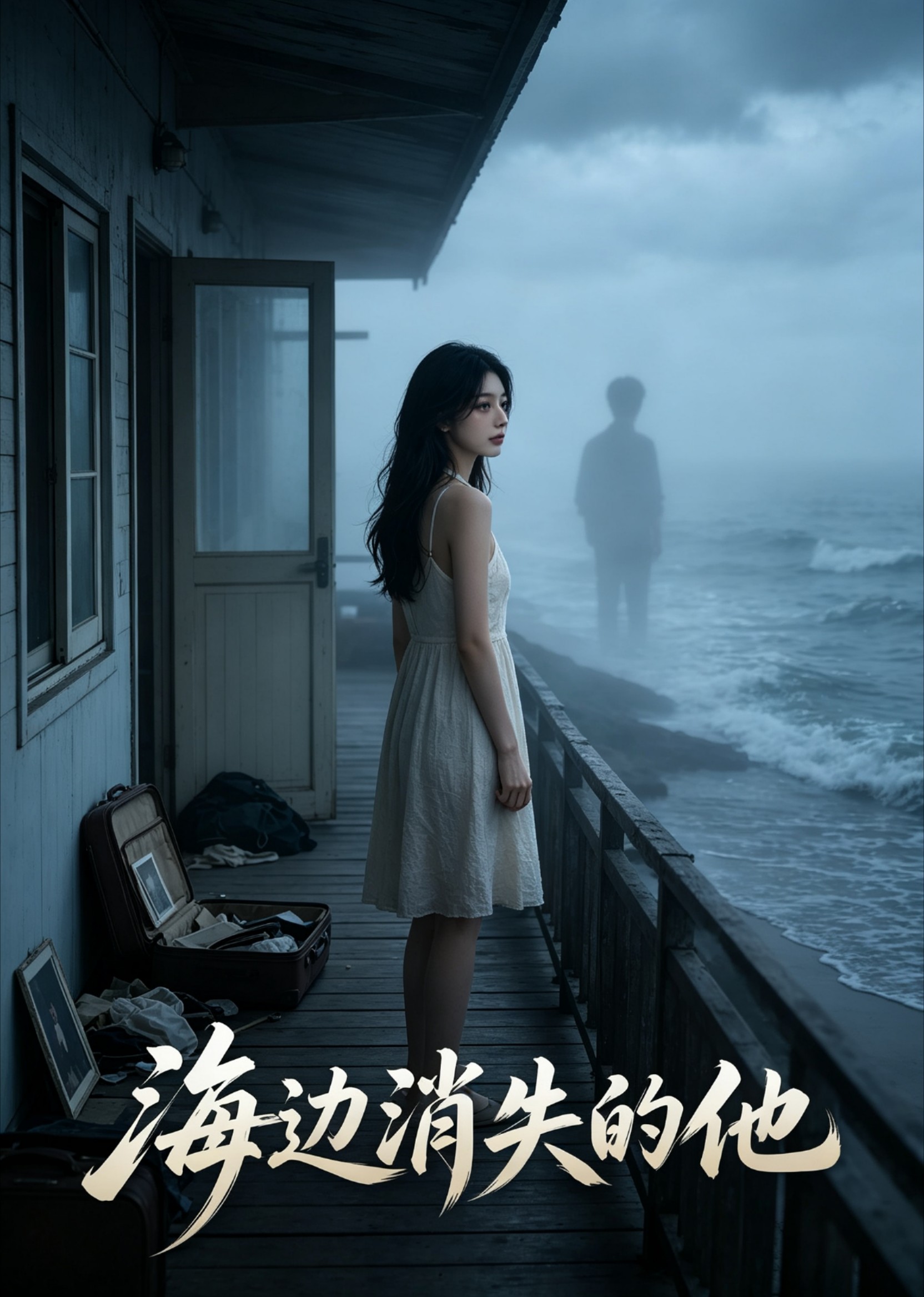 海边消失的他