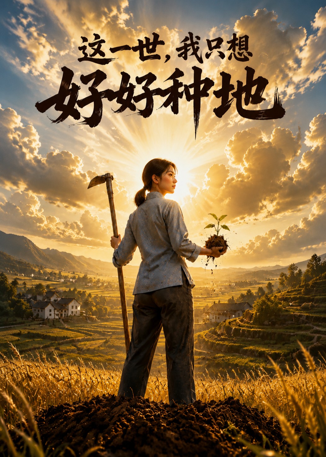 这一世，我只想好好种地