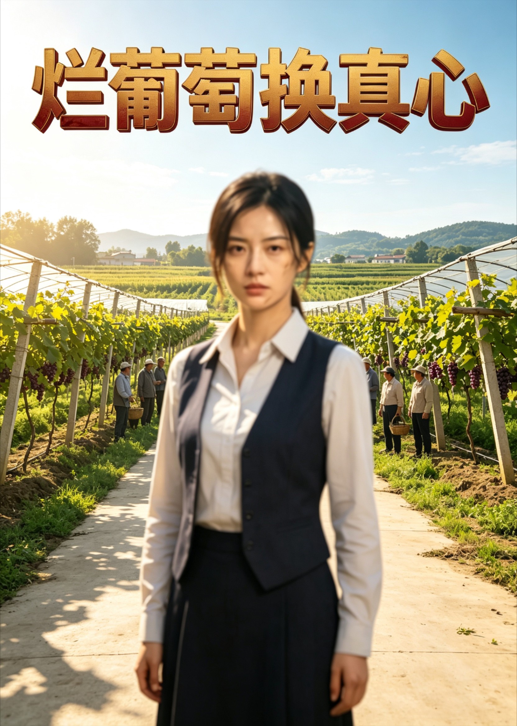 烂葡萄换真心封面图