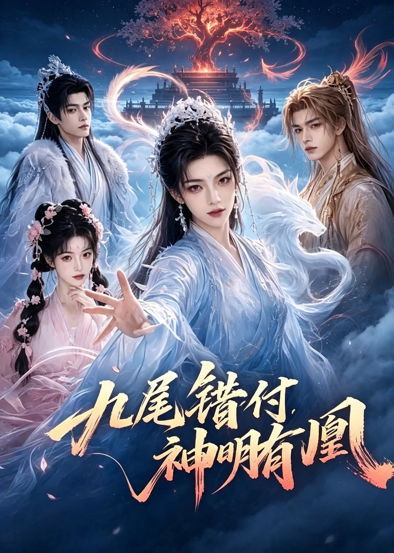 九尾错付，神明有凰封面图
