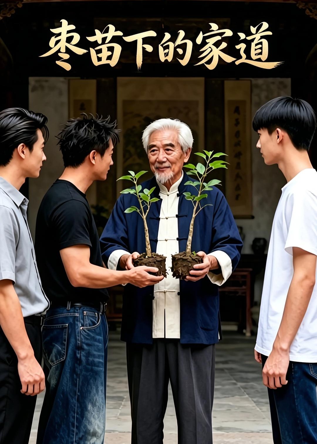 枣苗下的家道封面图
