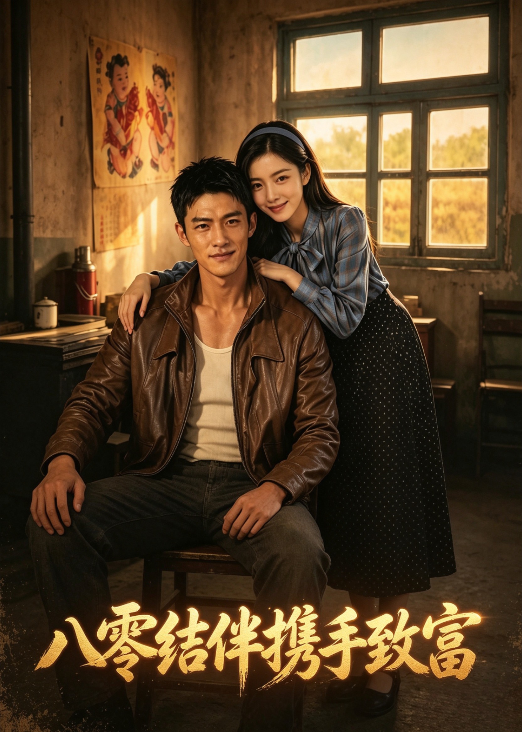 八零结伴携手致富