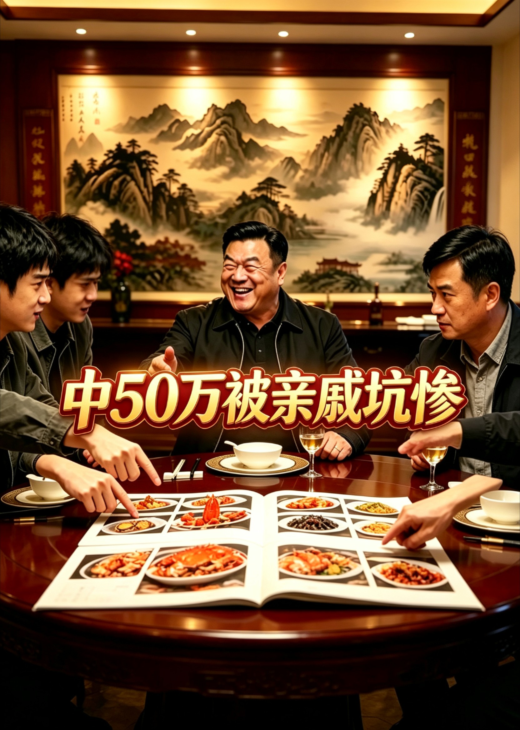 中50万被亲戚坑惨封面图