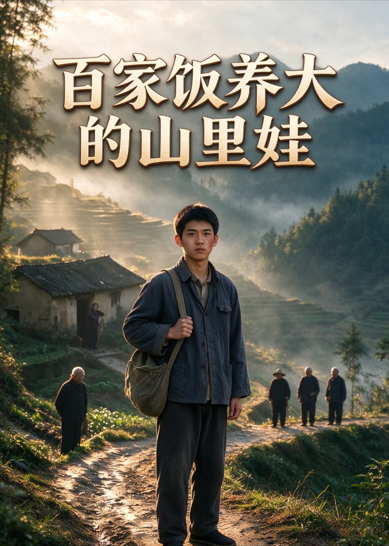 百家饭养大的山里娃封面图