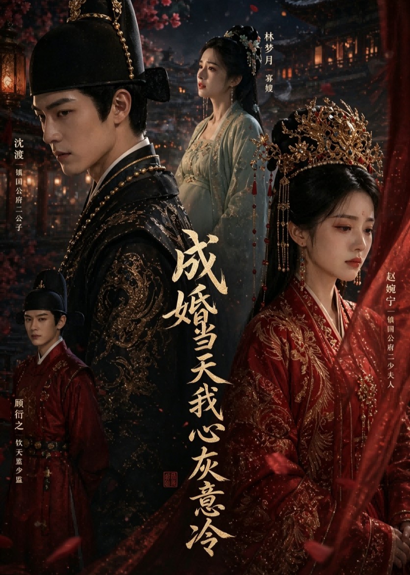 成婚当天我心灰意冷封面图
