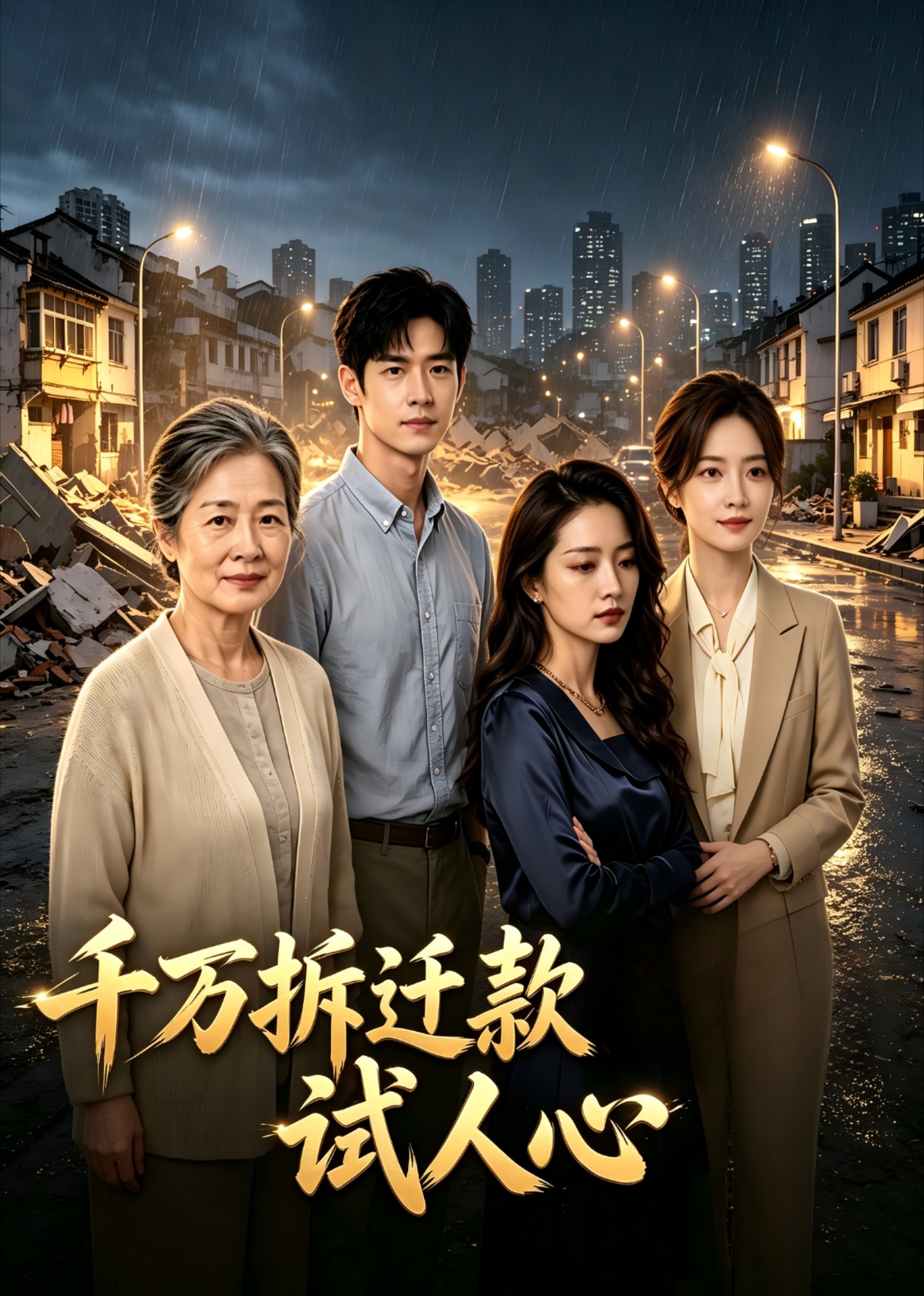 千万拆迁款试人心