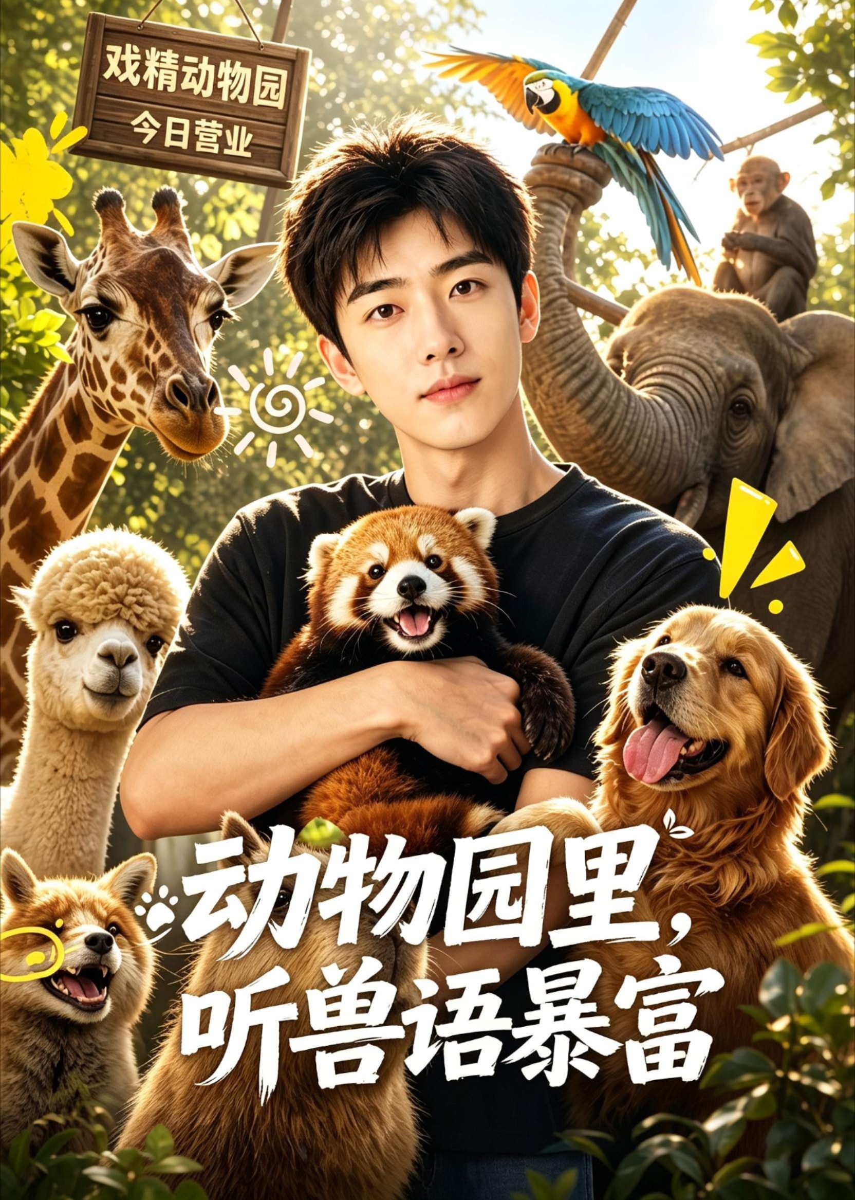 动物园里听兽语暴富封面图