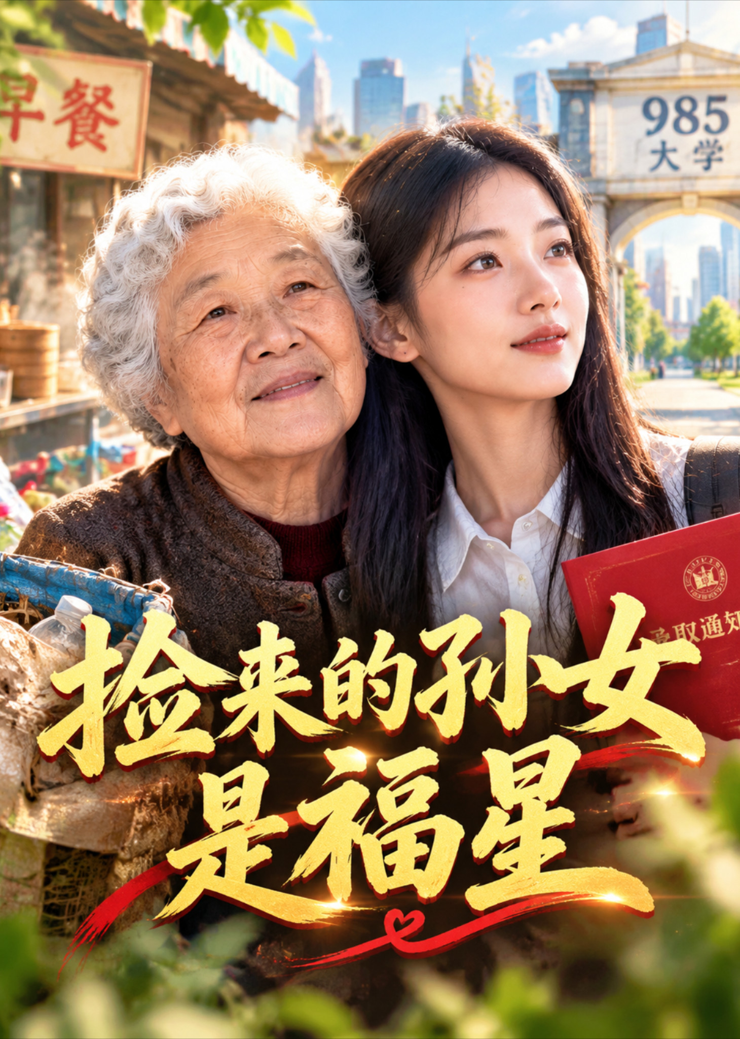 捡来的孙女是福星封面图