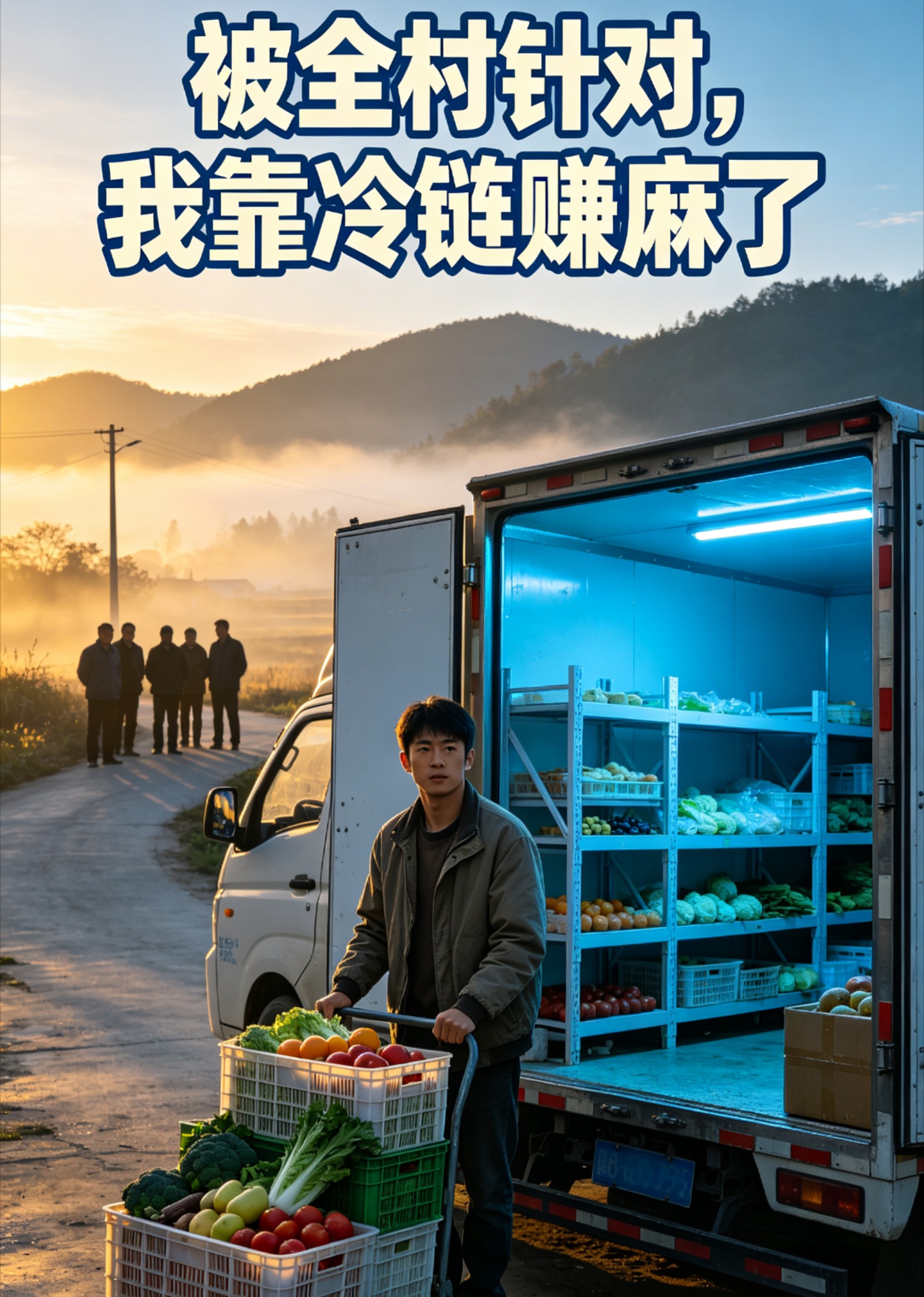 被全村针对，我靠冷链赚麻了封面图