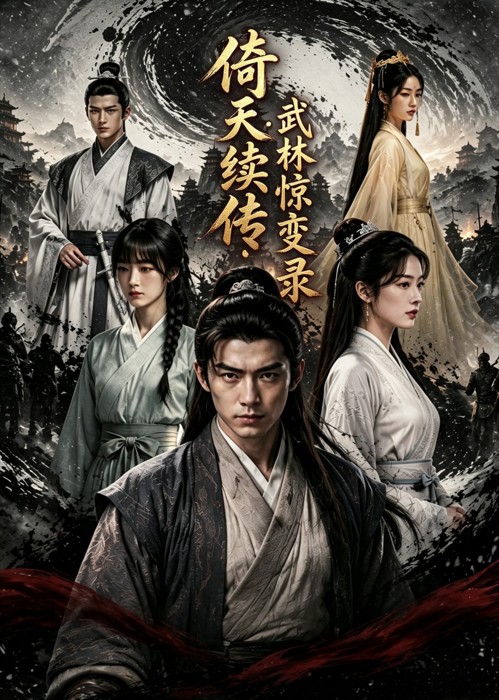 倚天续传：武林惊变录