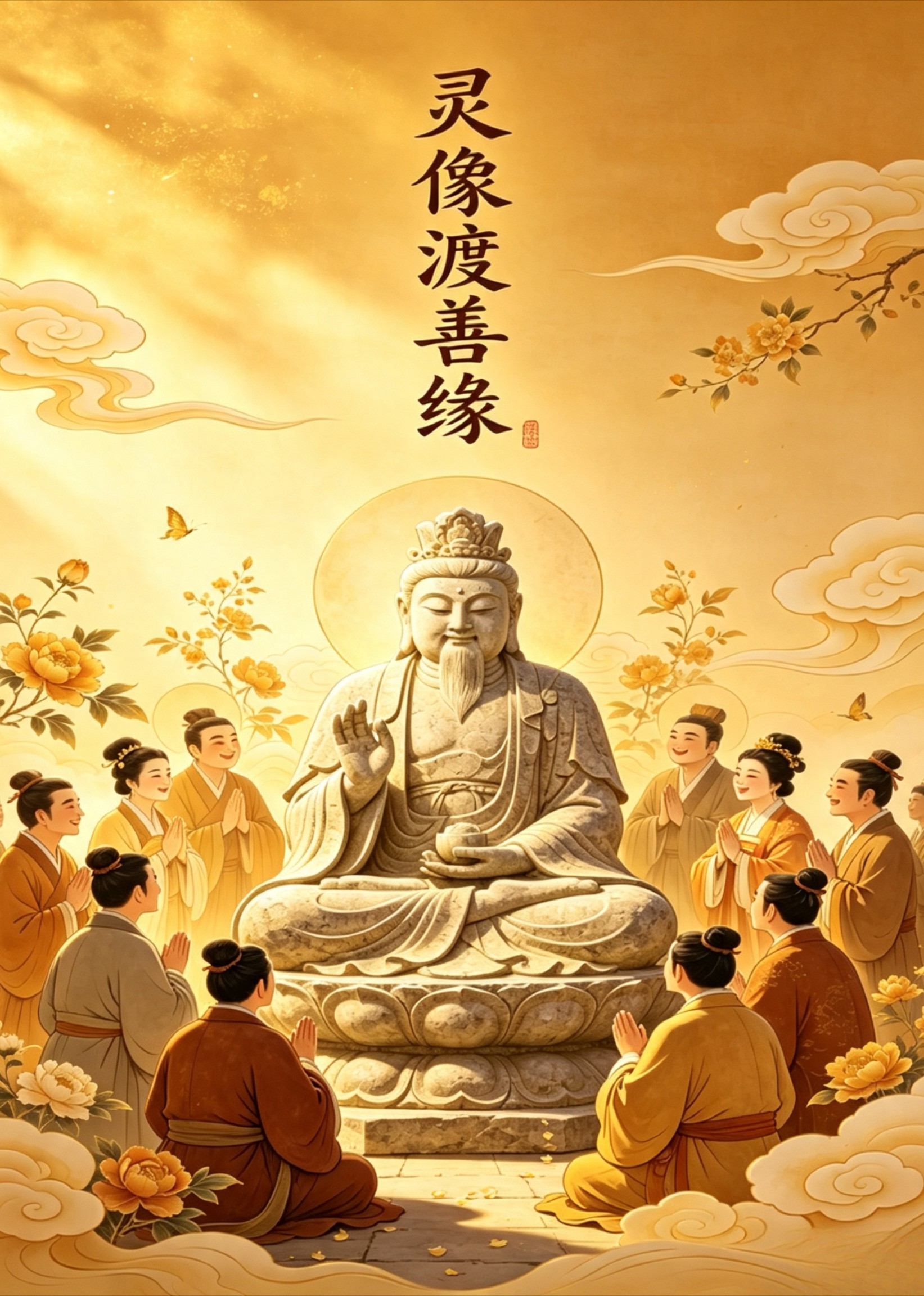 灵像渡善缘