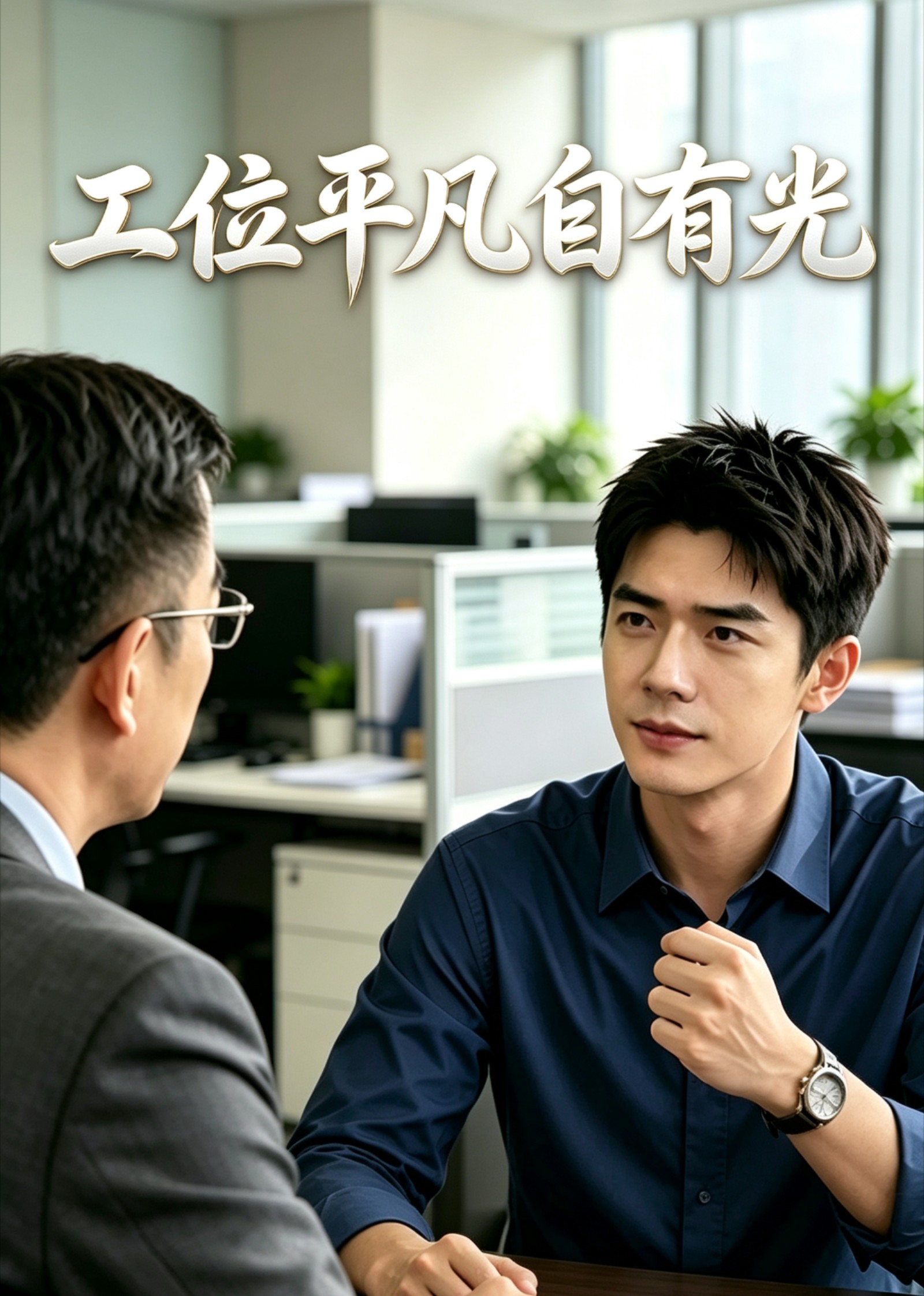 工位平凡自有光