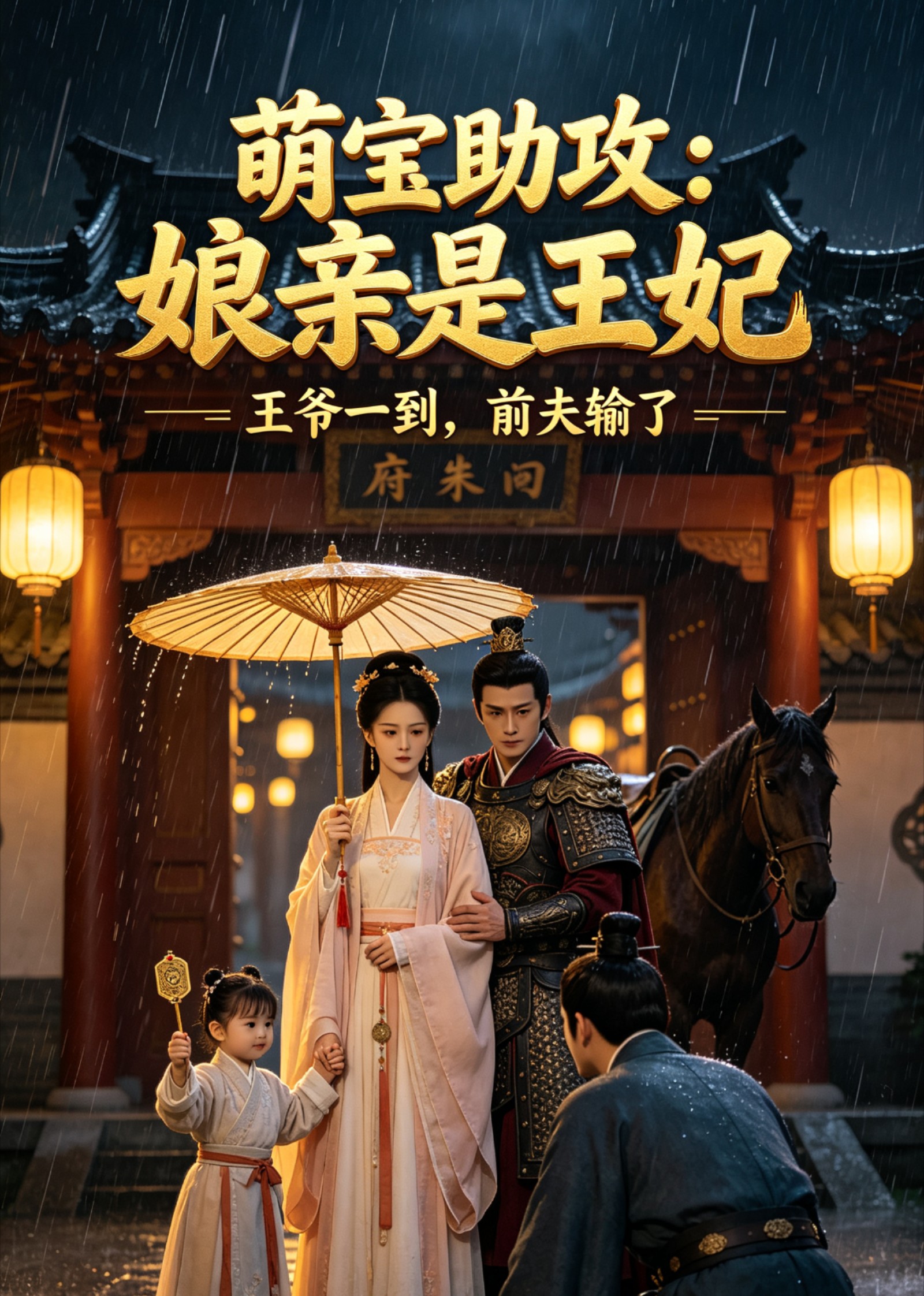萌宝助攻：娘亲是王妃