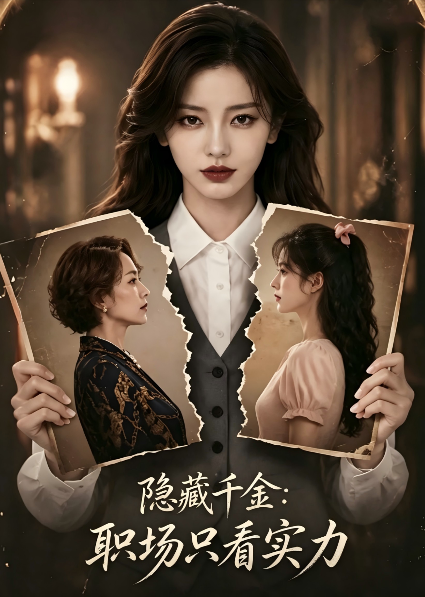 隐藏千金：职场只看实力