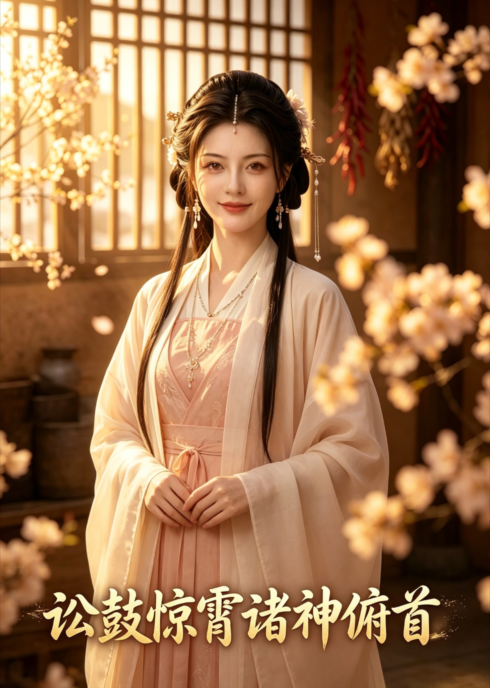 讼鼓惊霄诸神俯首