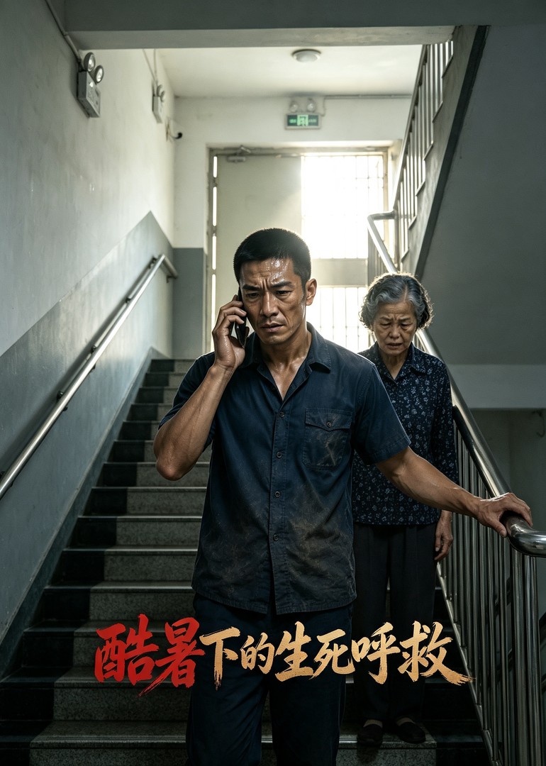 酷暑下的生死呼救封面图
