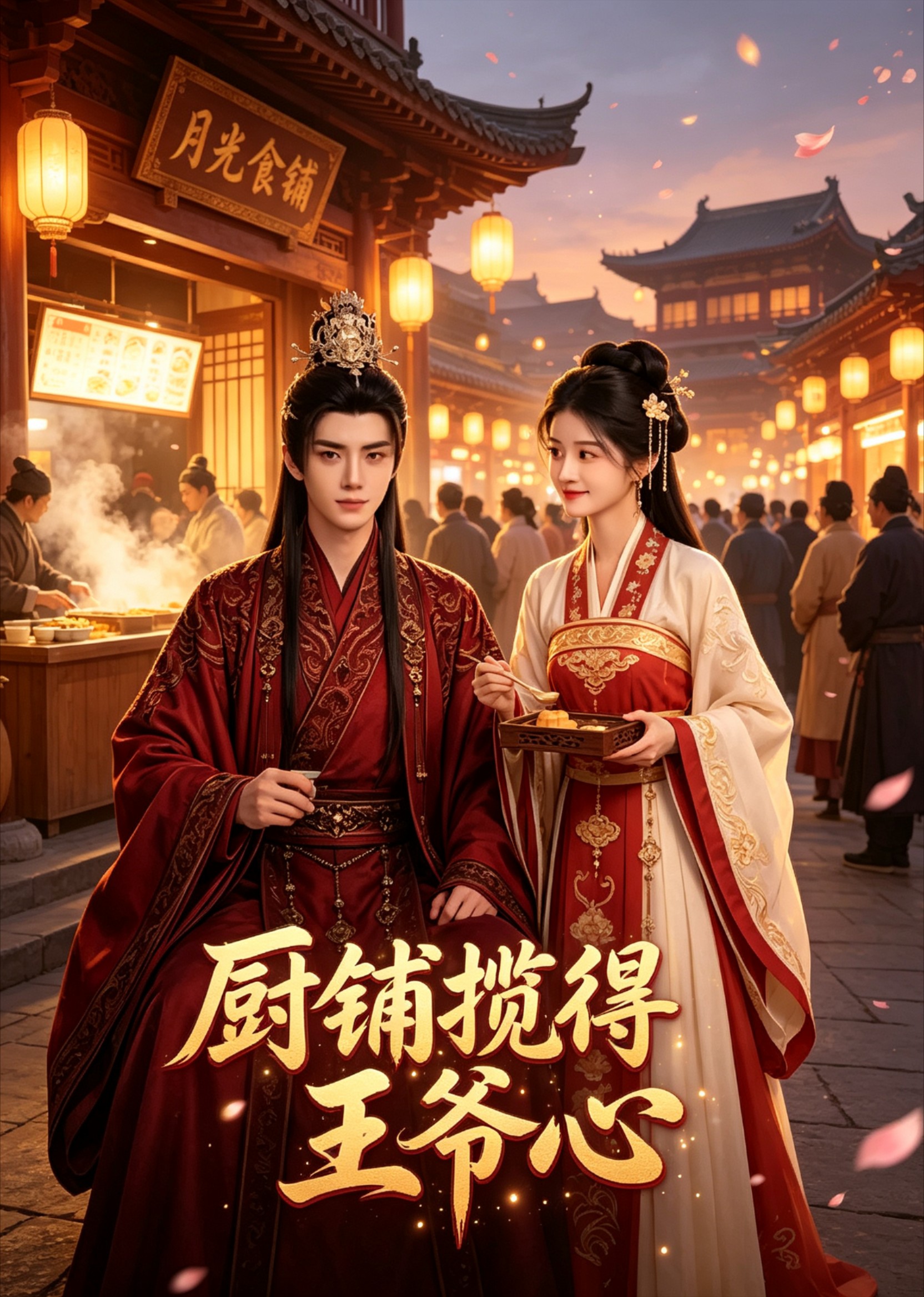 厨铺揽得王爷心