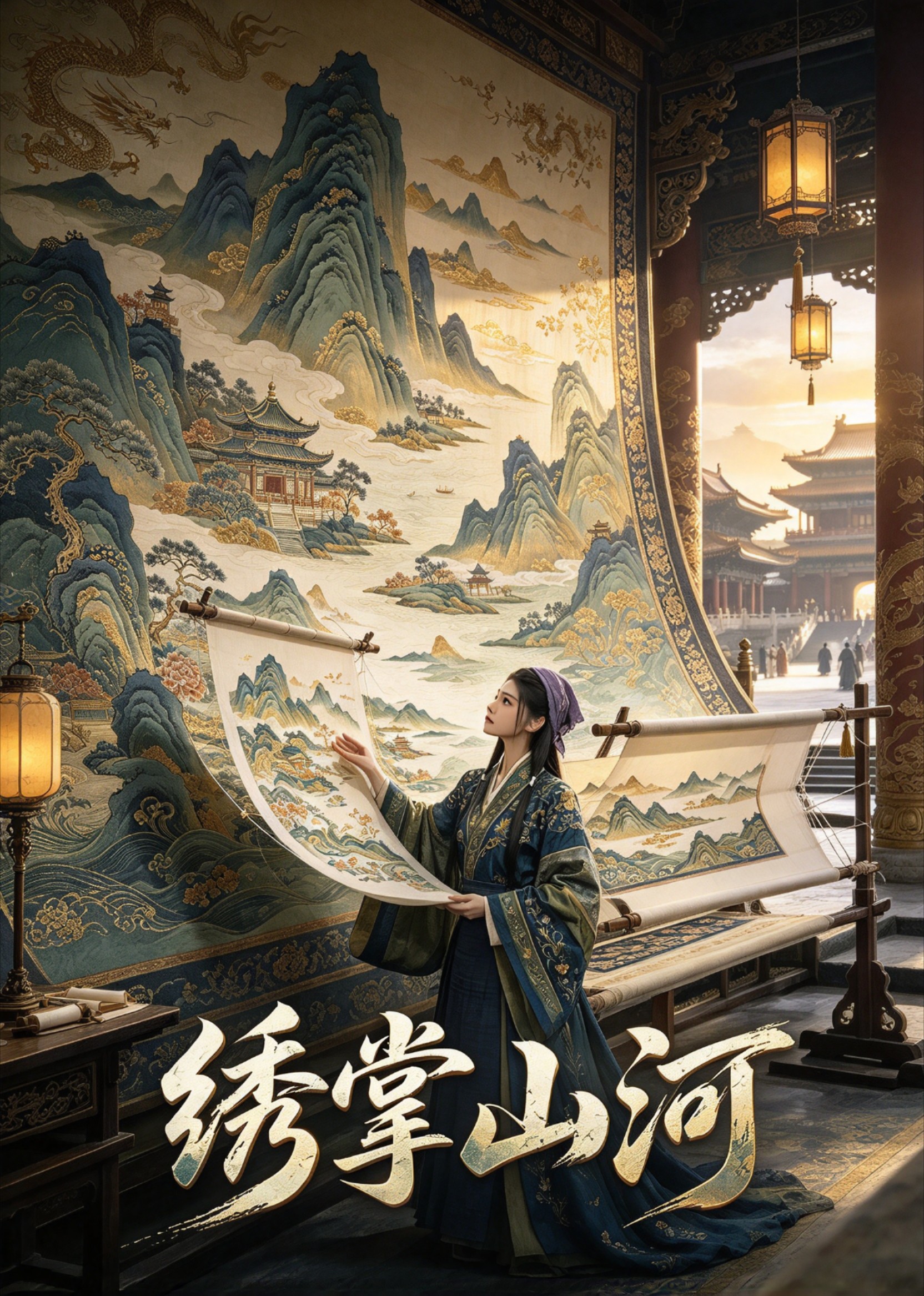 绣掌山河封面图