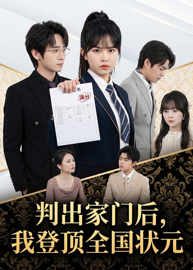 判出家门后，我登顶全国状元