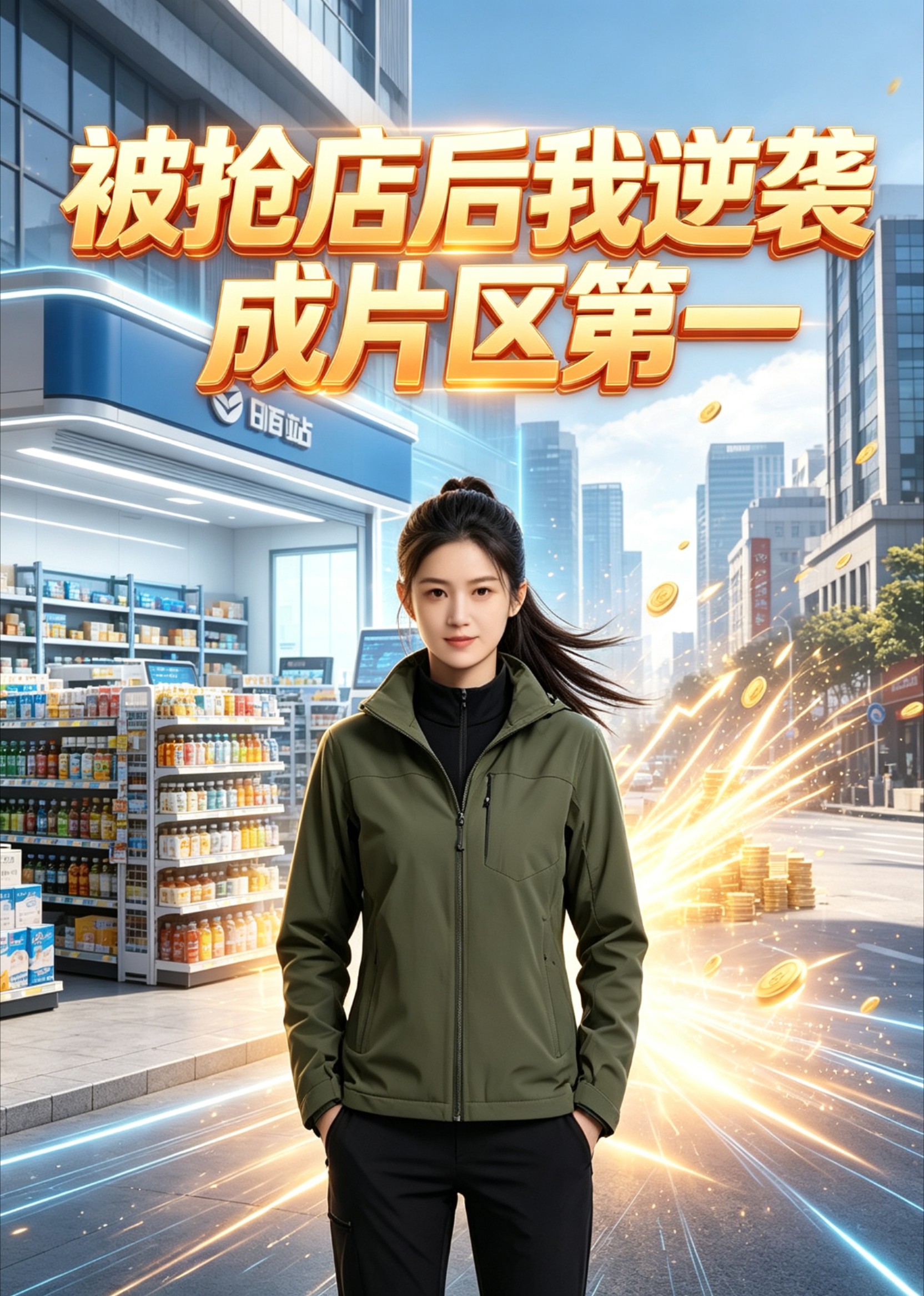 被抢店后我逆袭成片区第一