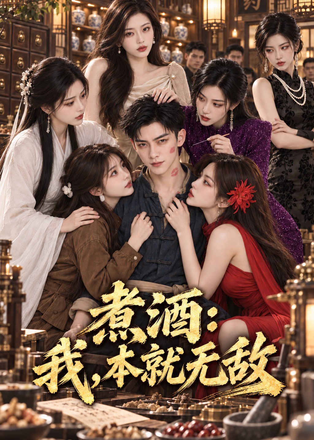 煮酒：我，本就无敌封面图