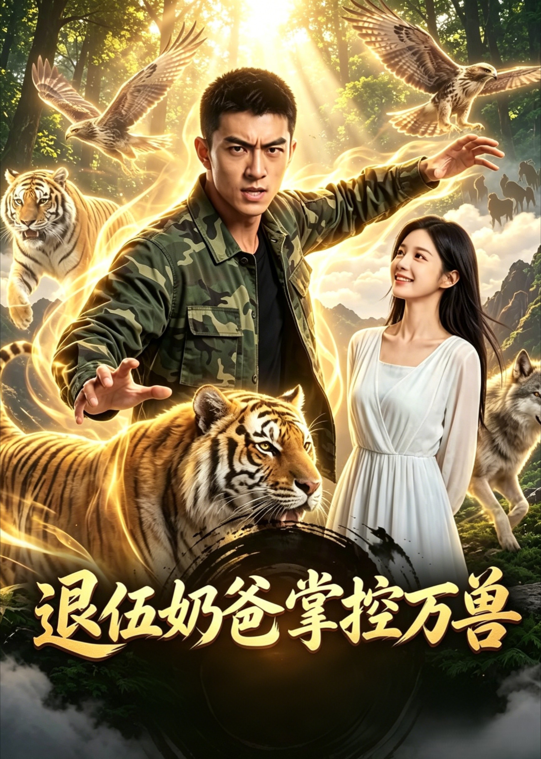 退伍奶爸掌控万兽